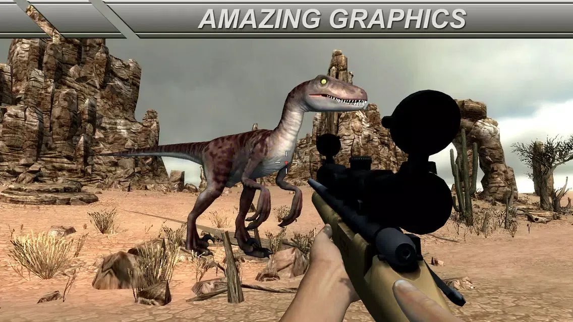 Ultimate Dinosaur Hunter应用截图