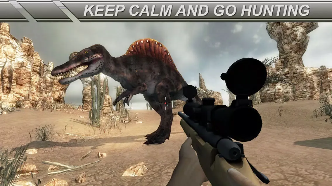 Ultimate Dinosaur Hunter应用截图