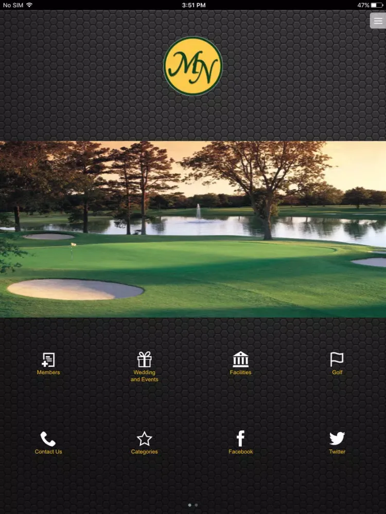 Memphis National GC iPad  Screenshots