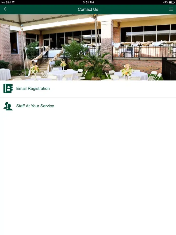 Memphis National GC iPad  Screenshots