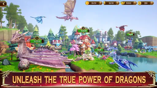ภาพหน้าจอของ Pocket Knights2: Dragon Impact