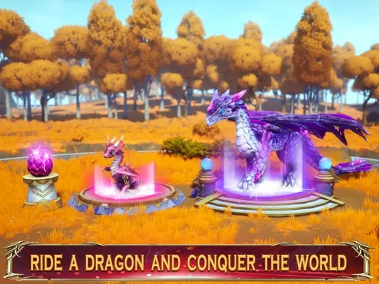 Ảnh chụp màn hình của Pocket Knights2: Dragon War iPad 