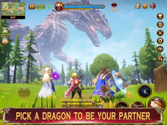 Ảnh chụp màn hình của Pocket Knights2: Dragon War iPad 