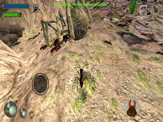 Ant Simulation 3D iPad  Screenshots