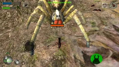 Tangkapan layar Ant Simulation Full