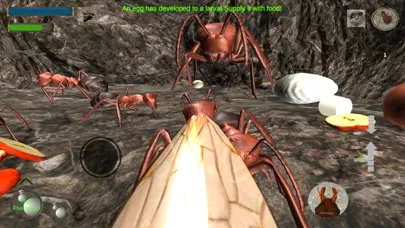 Tangkapan layar Ant Simulation Full