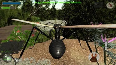 Tangkapan layar Ant Simulation Full