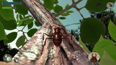 Tangkapan layar Ant Simulation Full