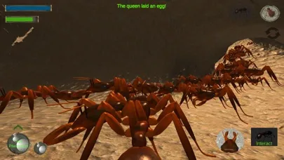 Tangkapan layar Ant Simulation Full