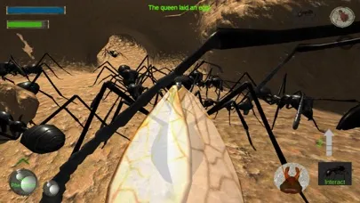 Tangkapan layar Ant Simulation Full