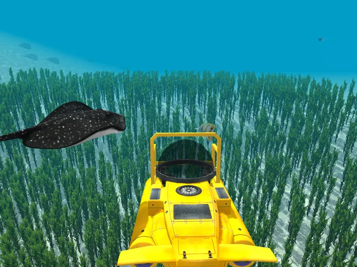 Zrzuty ekranu Submarine Simulator iPad 
