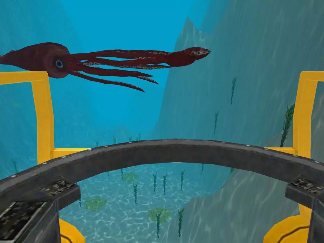 Zrzuty ekranu Submarine Simulator iPad 