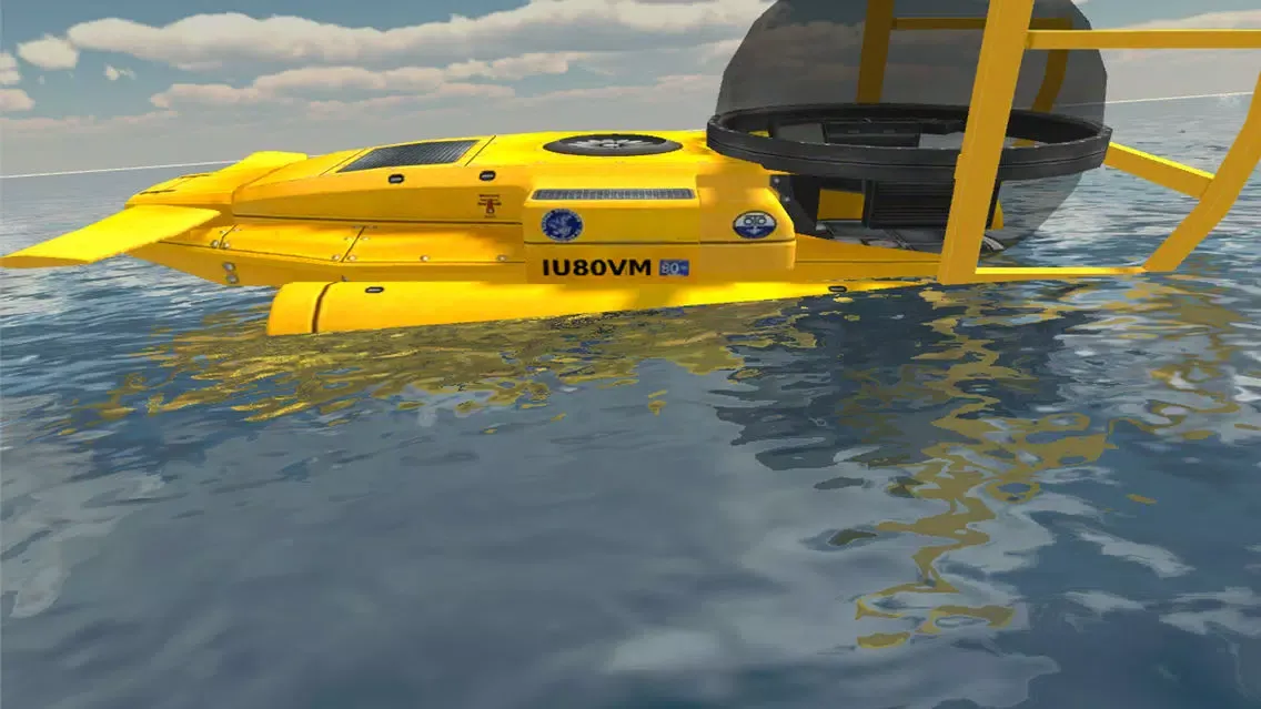 Zrzuty ekranu Submarine Simulator