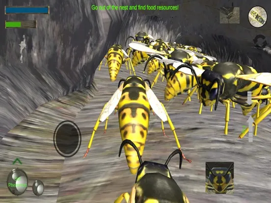 Tangkapan layar Wasp Nest Simulation Full iPad 