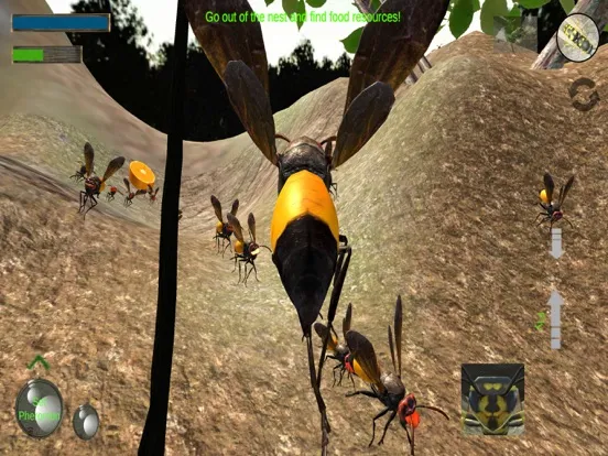 Tangkapan layar Wasp Nest Simulation Full iPad 