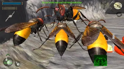 Tangkapan layar Wasp Nest Simulation Full