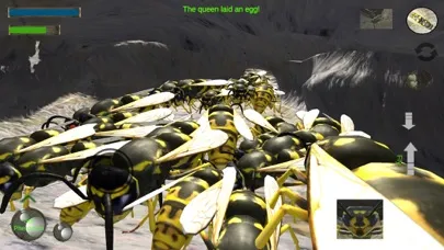 Tangkapan layar Wasp Nest Simulation Full