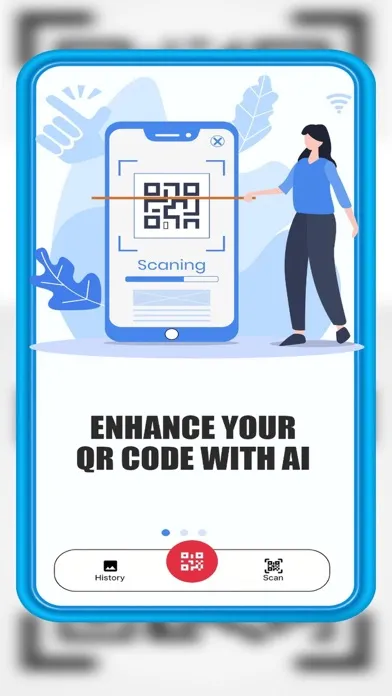 AI QR Code Art Creator 스크린샷