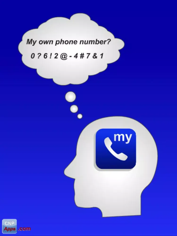 myNumber | CNPApps iPad 應用截圖
