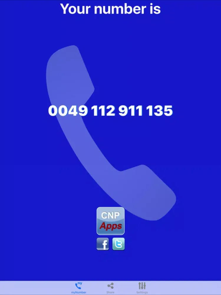 myNumber | CNPApps iPad 應用截圖