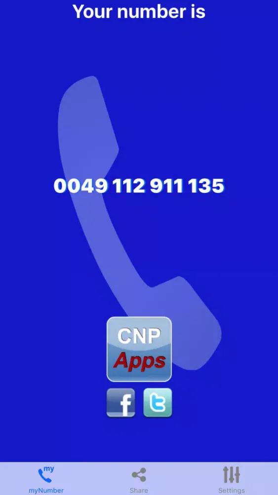 myNumber | CNPApps應用截圖