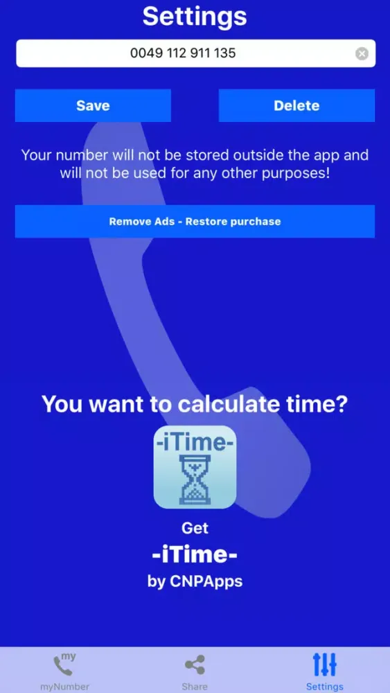 myNumber | CNPApps應用截圖