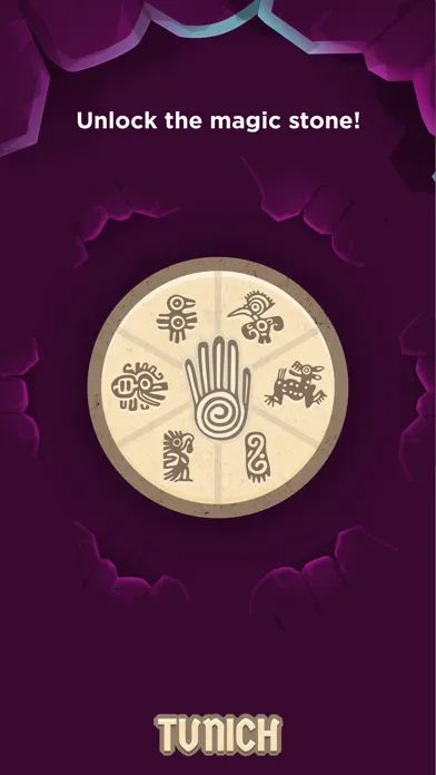 Tunich - the Mayan stone スクリーンショット