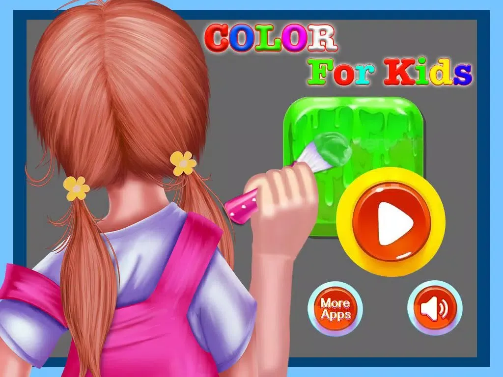 Colors and Shapes Learn Game Screenshots