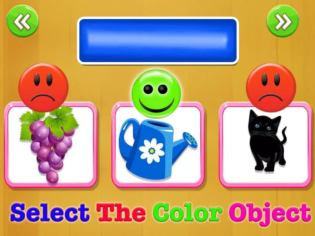Colors and Shapes Learn Game Screenshots