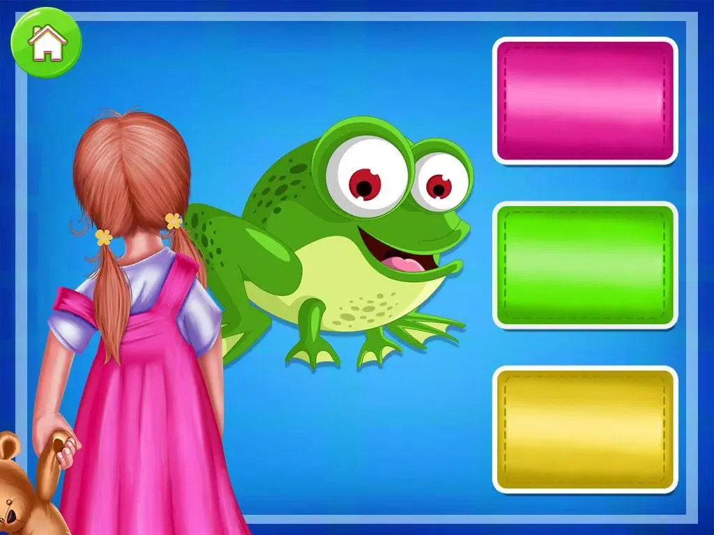 Colors and Shapes Learn Game Screenshots