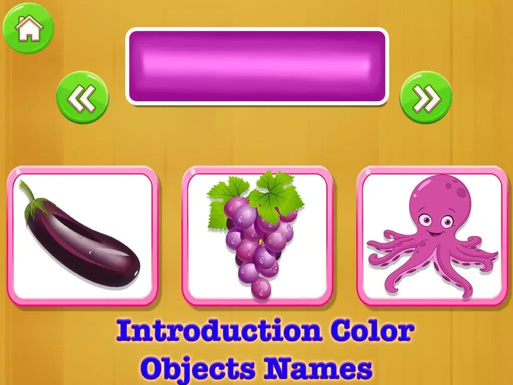 Colors and Shapes Learn Game Screenshots