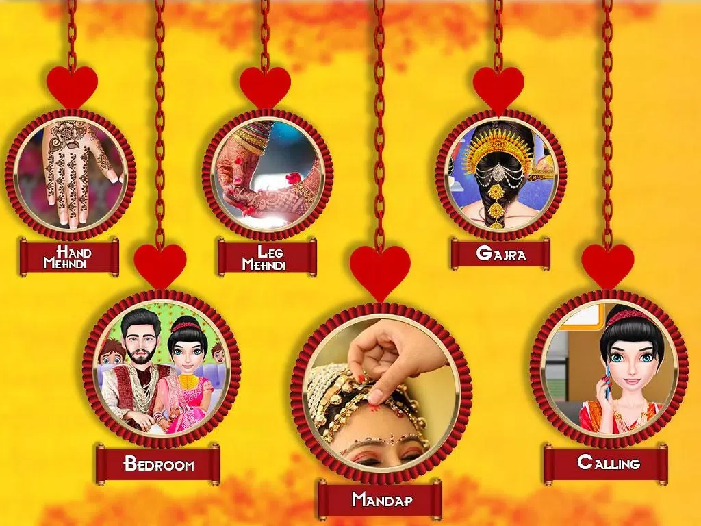 Gujarati Indian Wedding Girls স্ক্রিনশট