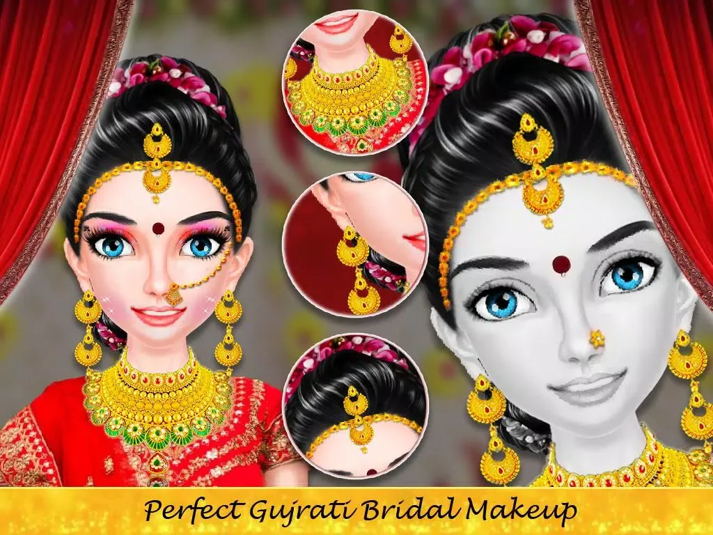 Gujarati Indian Wedding Girls স্ক্রিনশট