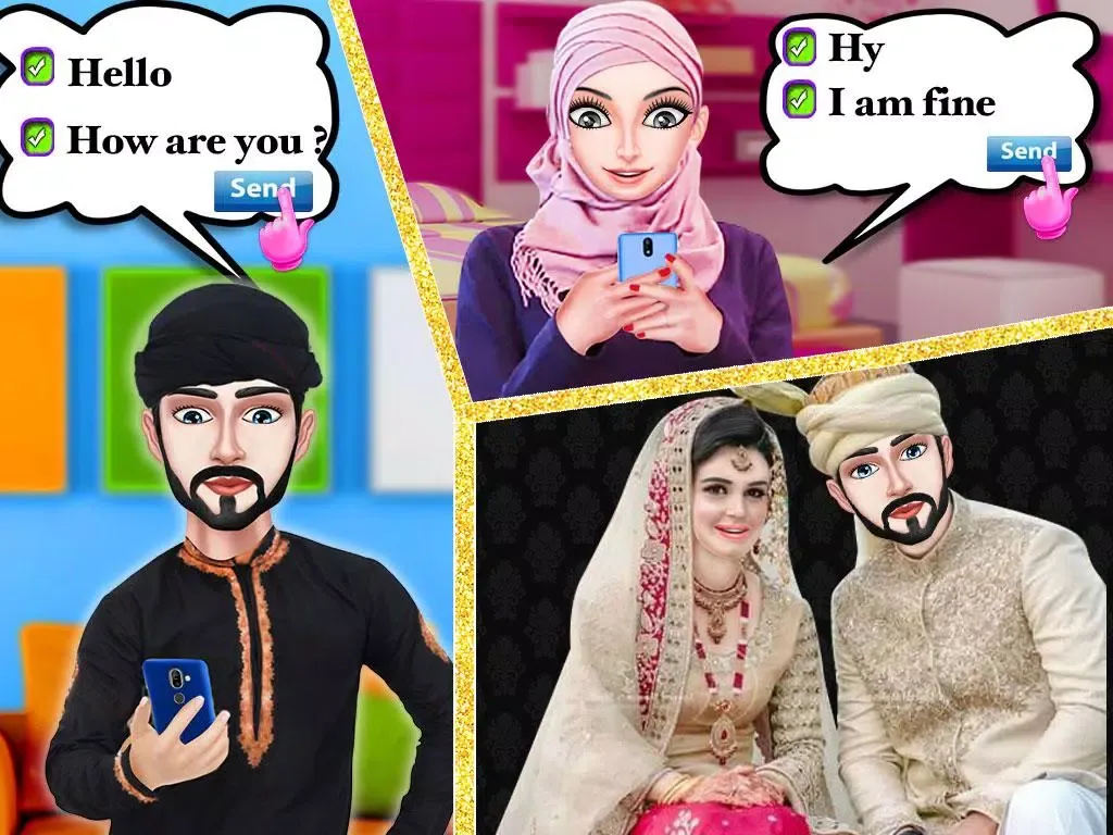 Indian Kashmiri Wedding Girls Screenshots