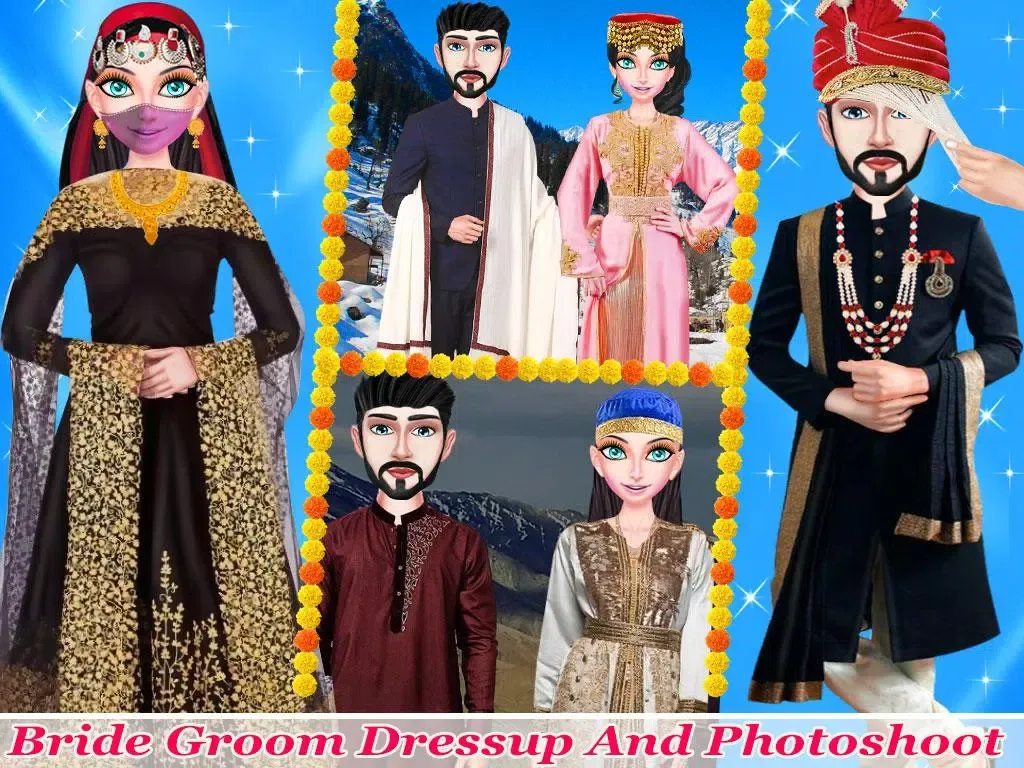 Indian Kashmiri Wedding Girls Screenshots