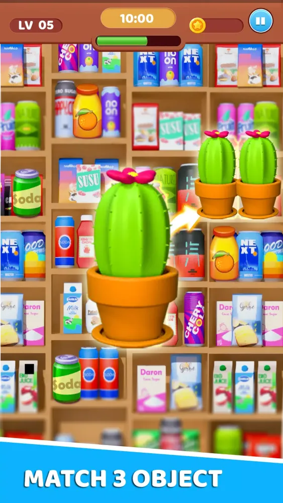 Capturas de pantalla de Goods Sort Puzzle Sorting Game