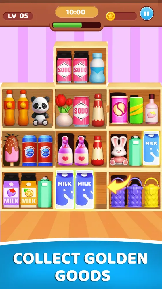 Capturas de pantalla de Goods Sort Puzzle Sorting Game