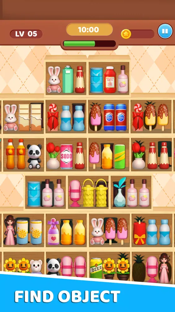 Capturas de pantalla de Goods Sort Puzzle Sorting Game