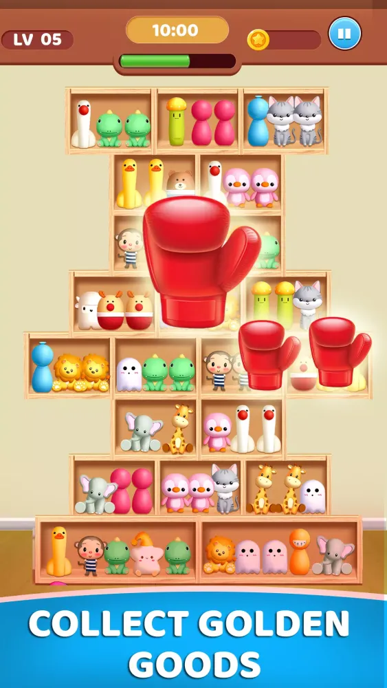 Capturas de pantalla de Goods Sort Puzzle Sorting Game