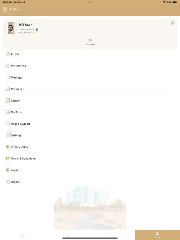 Mnkaf iPad  Screenshots