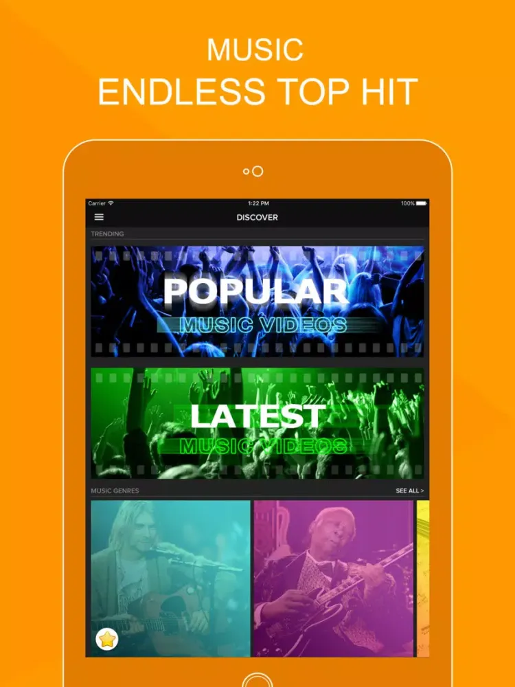 MusicaPlay – Explore & Play New Hit Music iPad  স্ক্রিনশট