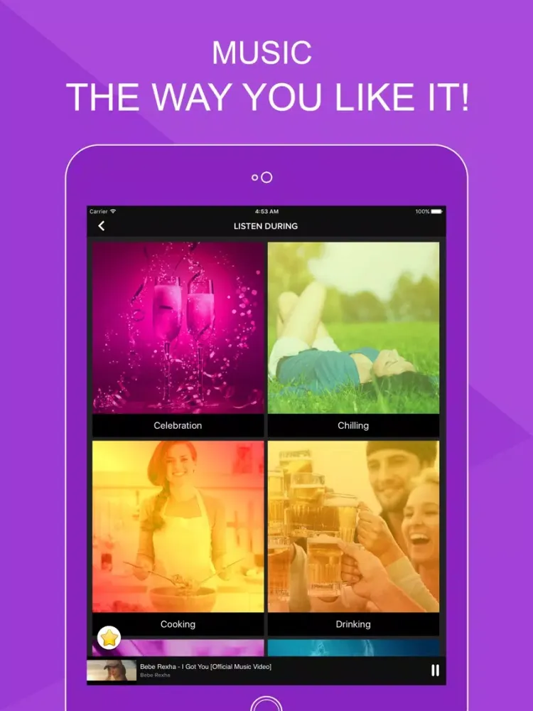 MusicaPlay – Explore & Play New Hit Music iPad  স্ক্রিনশট