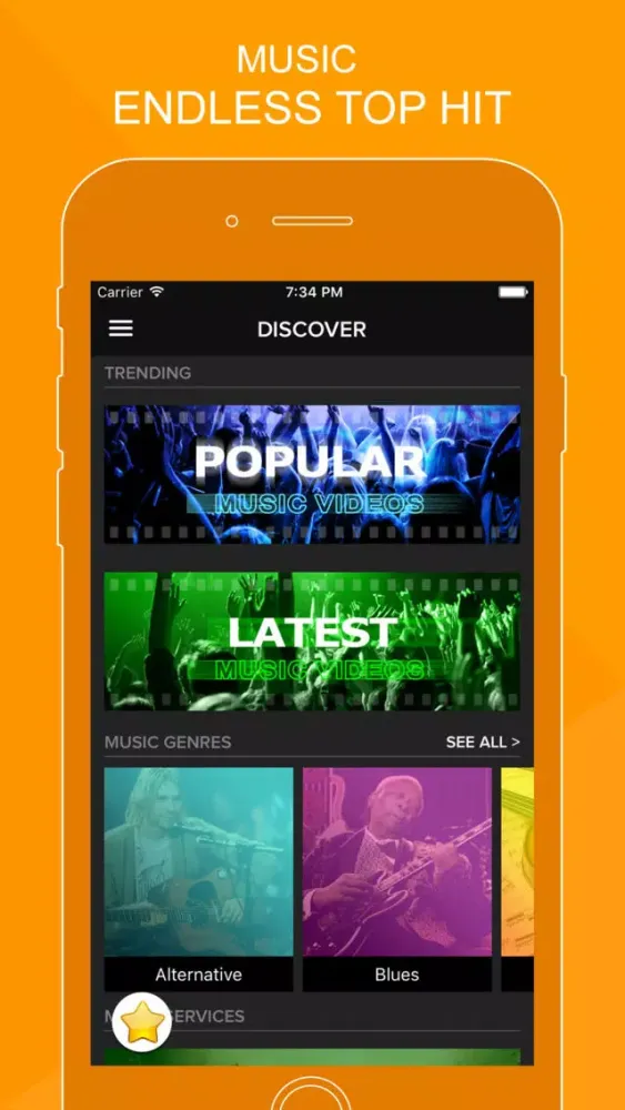 MusicaPlay – Explore & Play New Hit Music স্ক্রিনশট