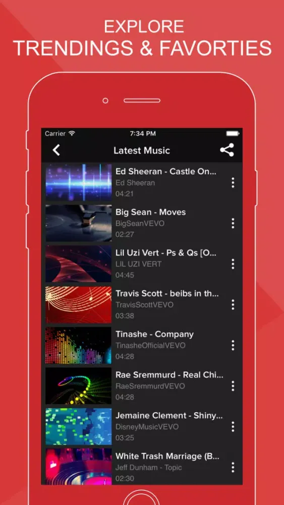 MusicaPlay – Explore & Play New Hit Music স্ক্রিনশট