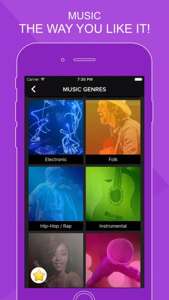 MusicaPlay – Explore & Play New Hit Music স্ক্রিনশট