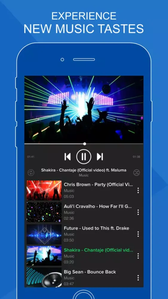 MusicaPlay – Explore & Play New Hit Music স্ক্রিনশট