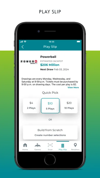 Скриншоты Minnesota Lottery