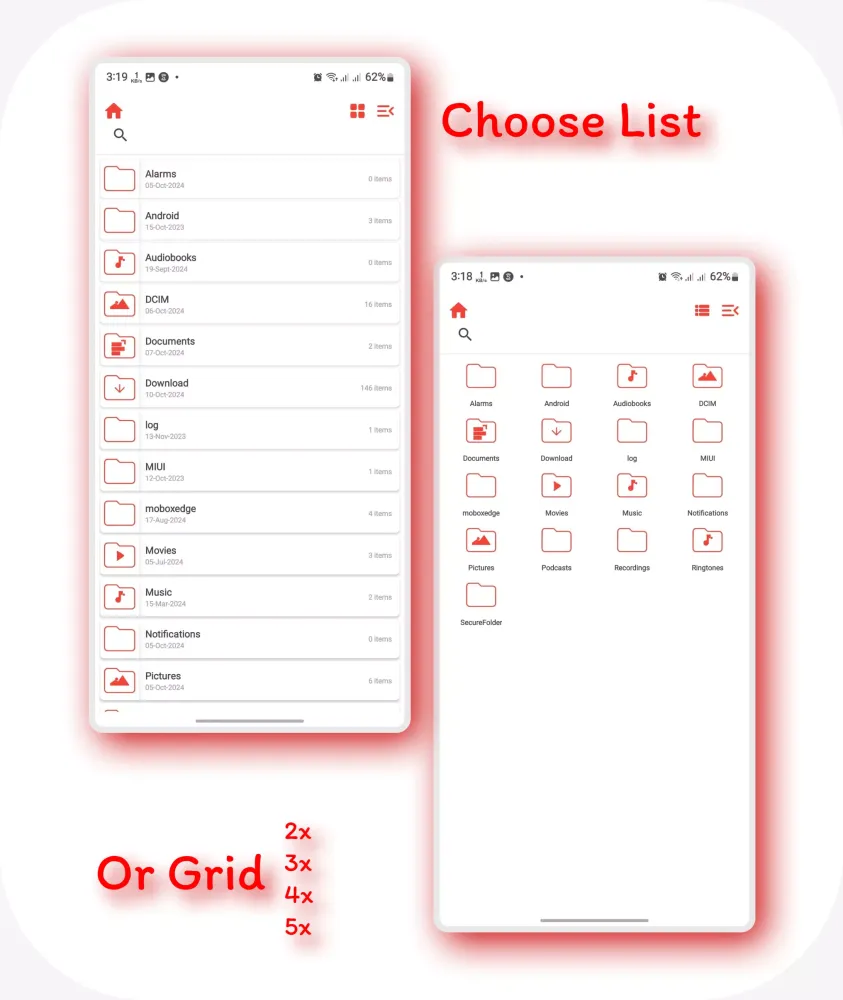 T K 8...8 Smart File Manager應用截圖