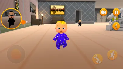 Robber Baby Home Clash স্ক্রিনশট