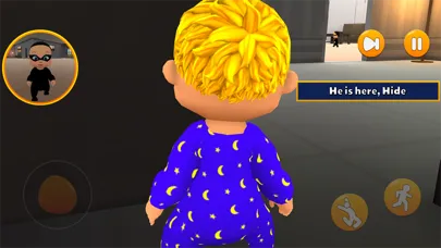 Robber Baby Home Clash স্ক্রিনশট